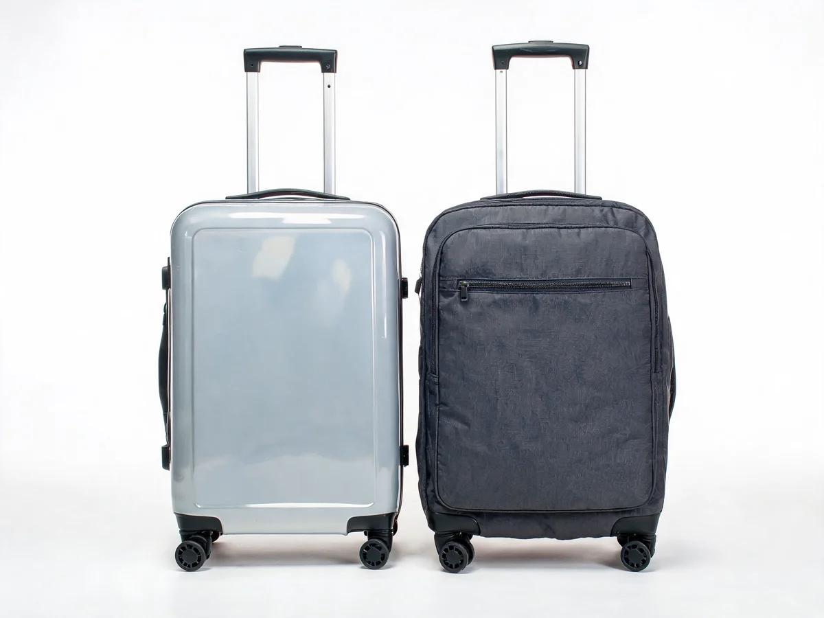 Hard Shell vs Soft Shell Carry-On: Which Should You Choose?