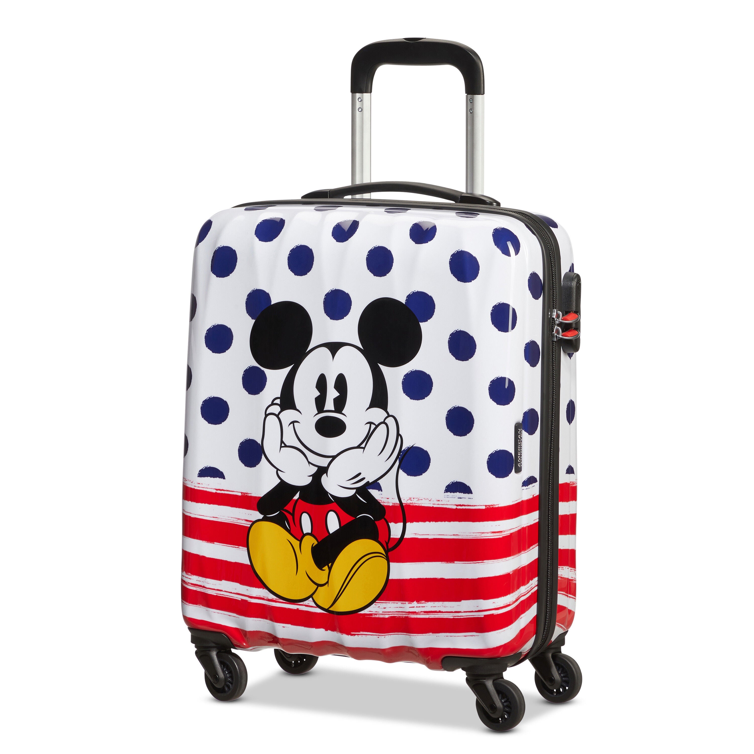 American Tourister Disney Legends Dots Carry-On
