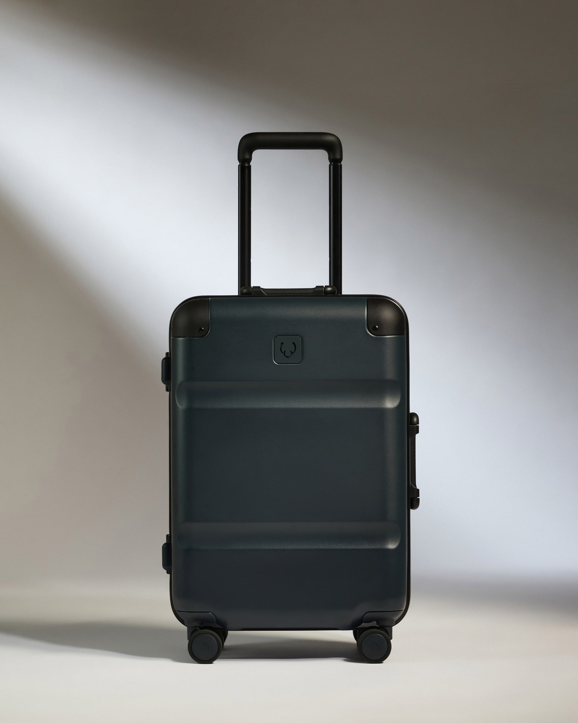 Carry-On Luggage in Basalt Navy - Heritage Stripe