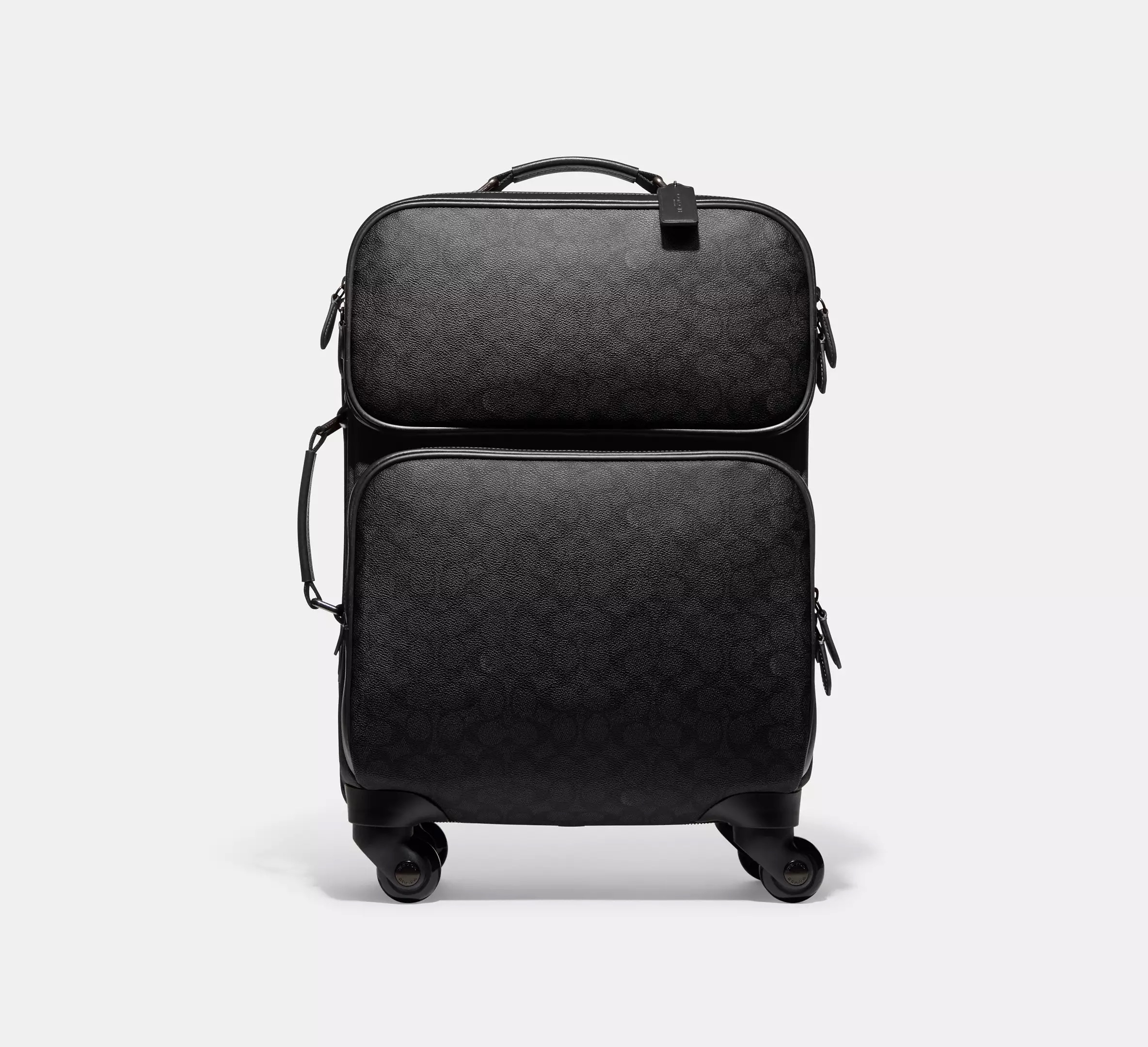 Wheeled Carry On In Signature Canvas