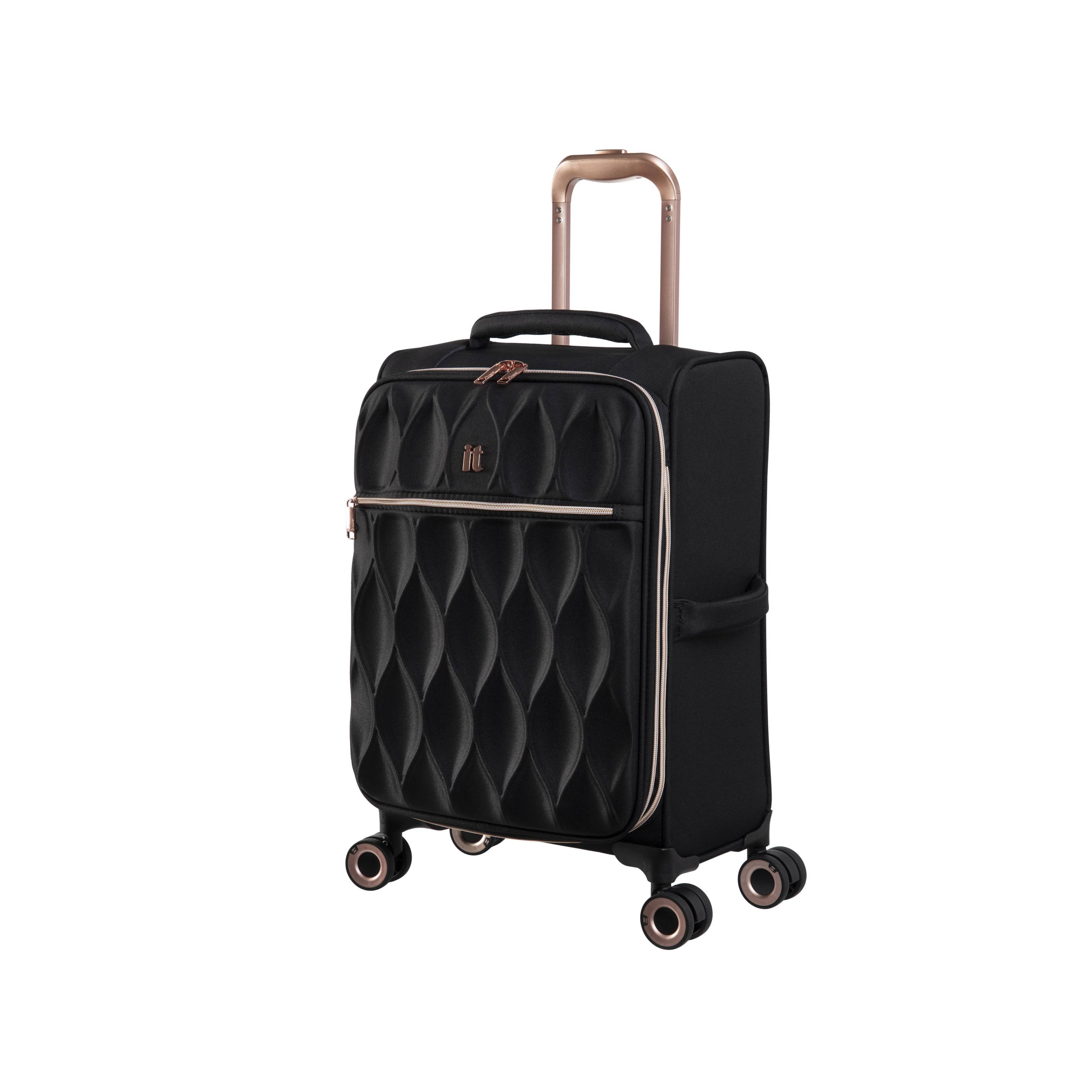 Enliven 22" Softside Carry-On 8 Wheel Semi Expander Spinner