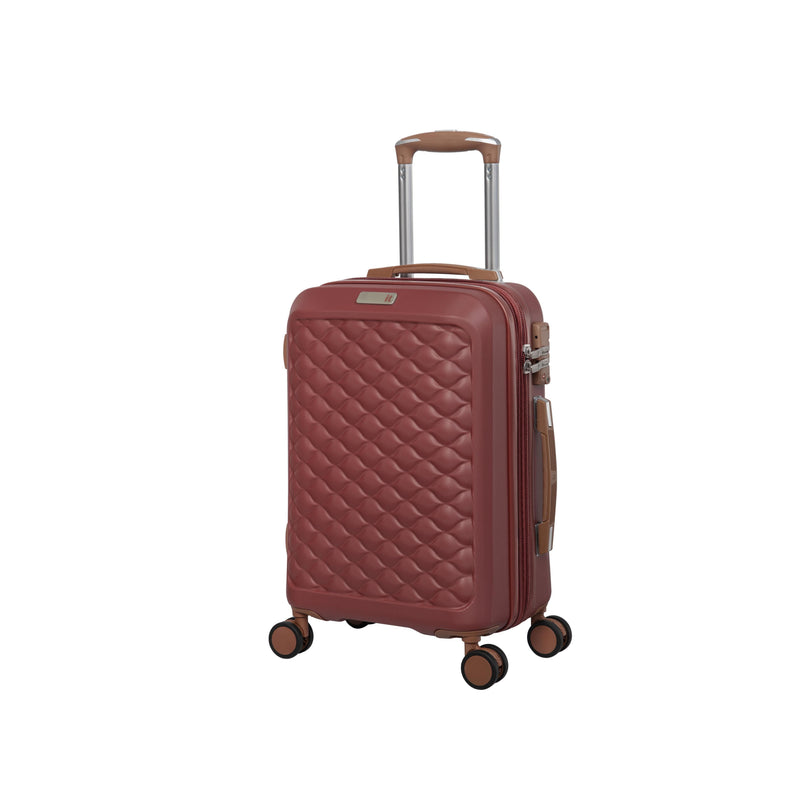 Enthralled 21" Hardside Carry-On 8 Wheel Expandable Spinner (Baked Clay)