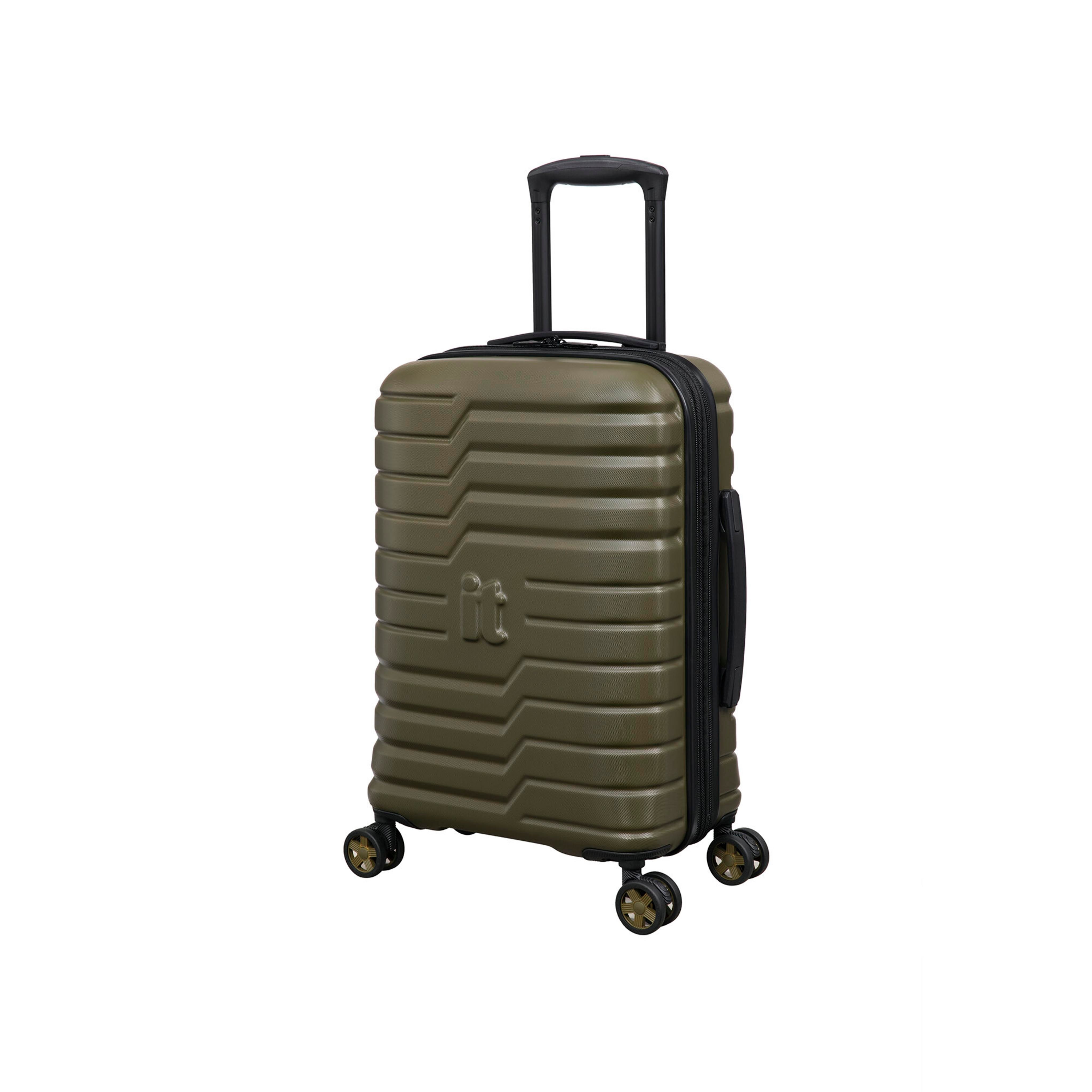 Incremental 22" Hardside Carry-On 8 Wheel Expandable Spinner (Beech)