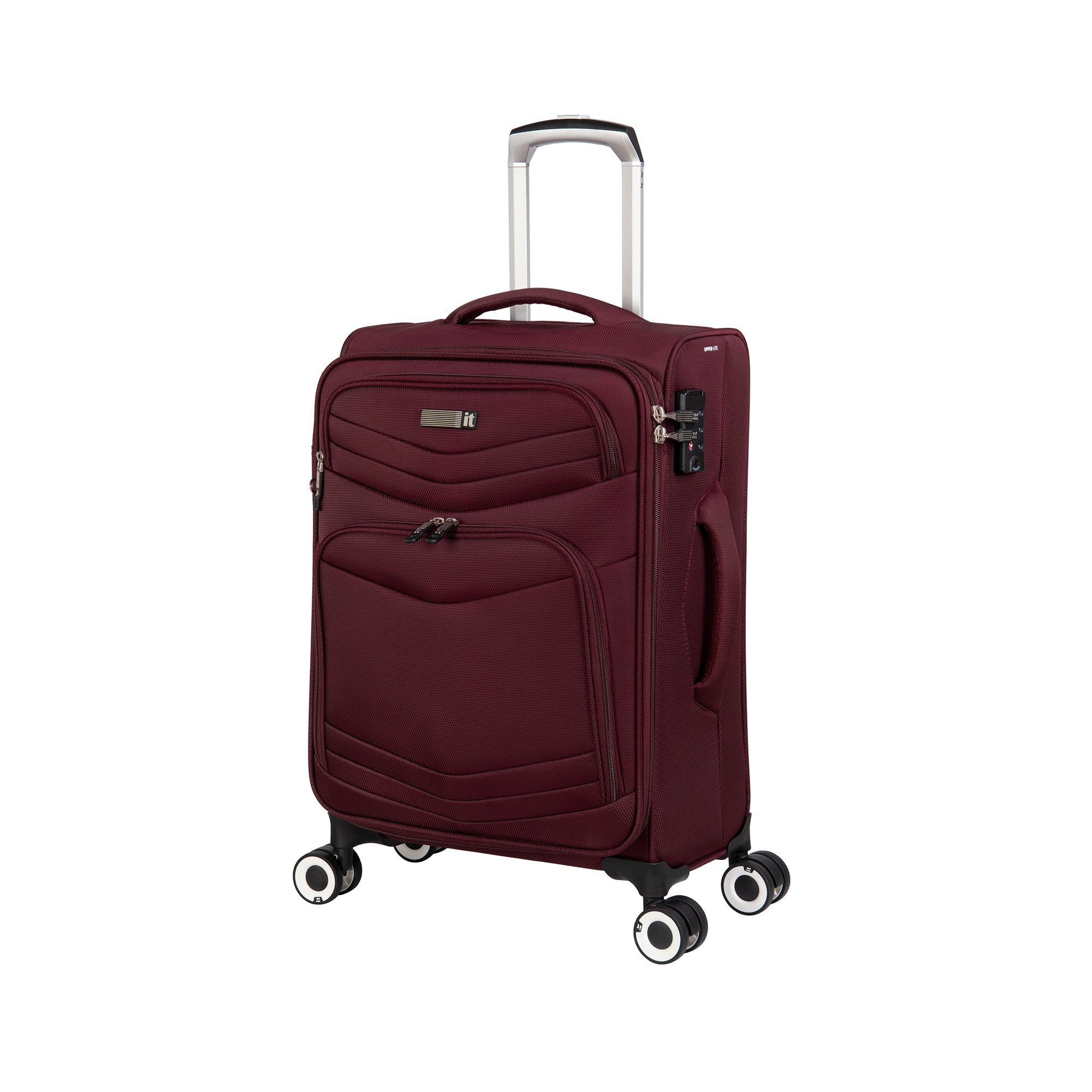 Intrepid 22" Softside Carry-On 8 Wheel Expandable Spinner