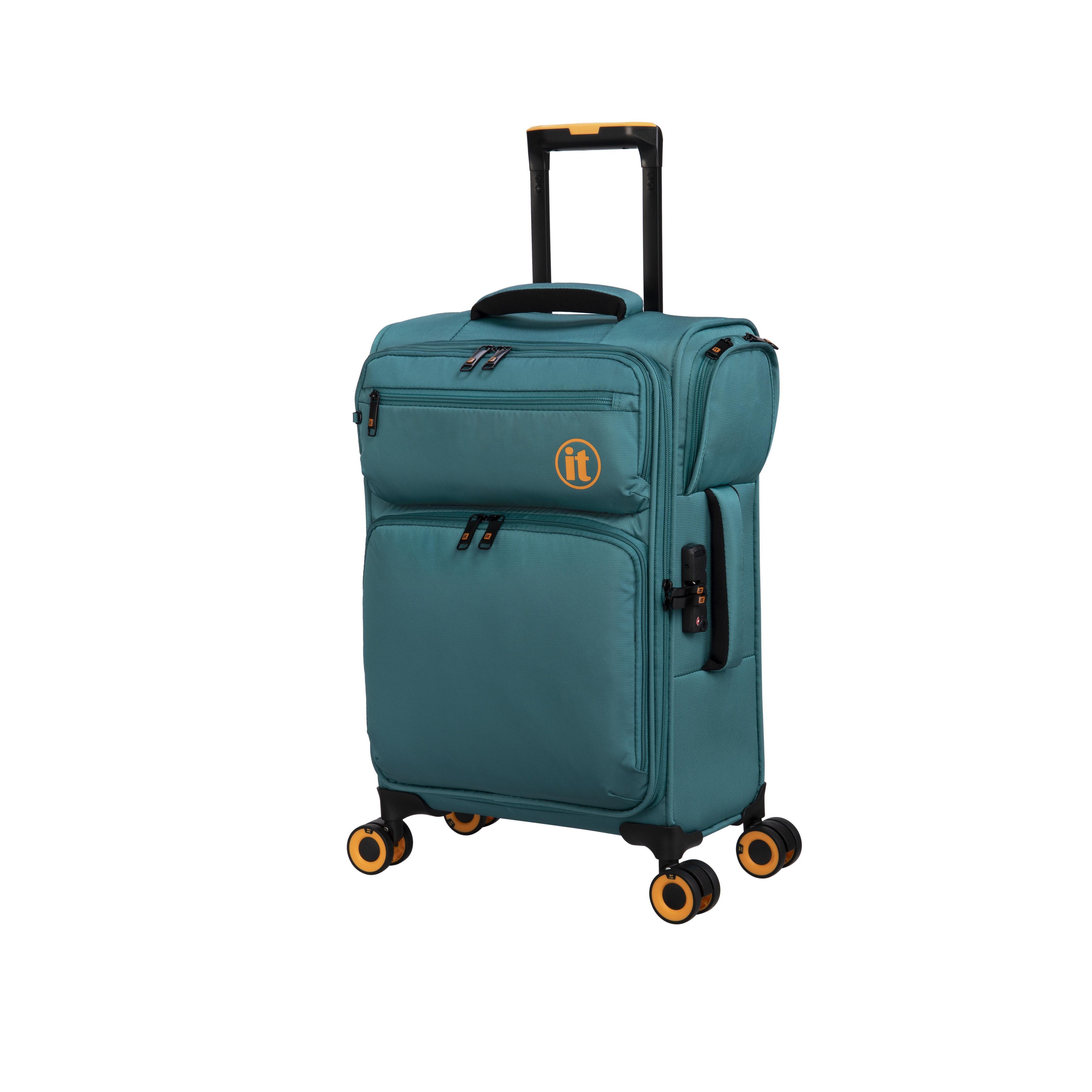 Simultaneous 22" Softside Carry-On 8 Wheel Expandable Spinner