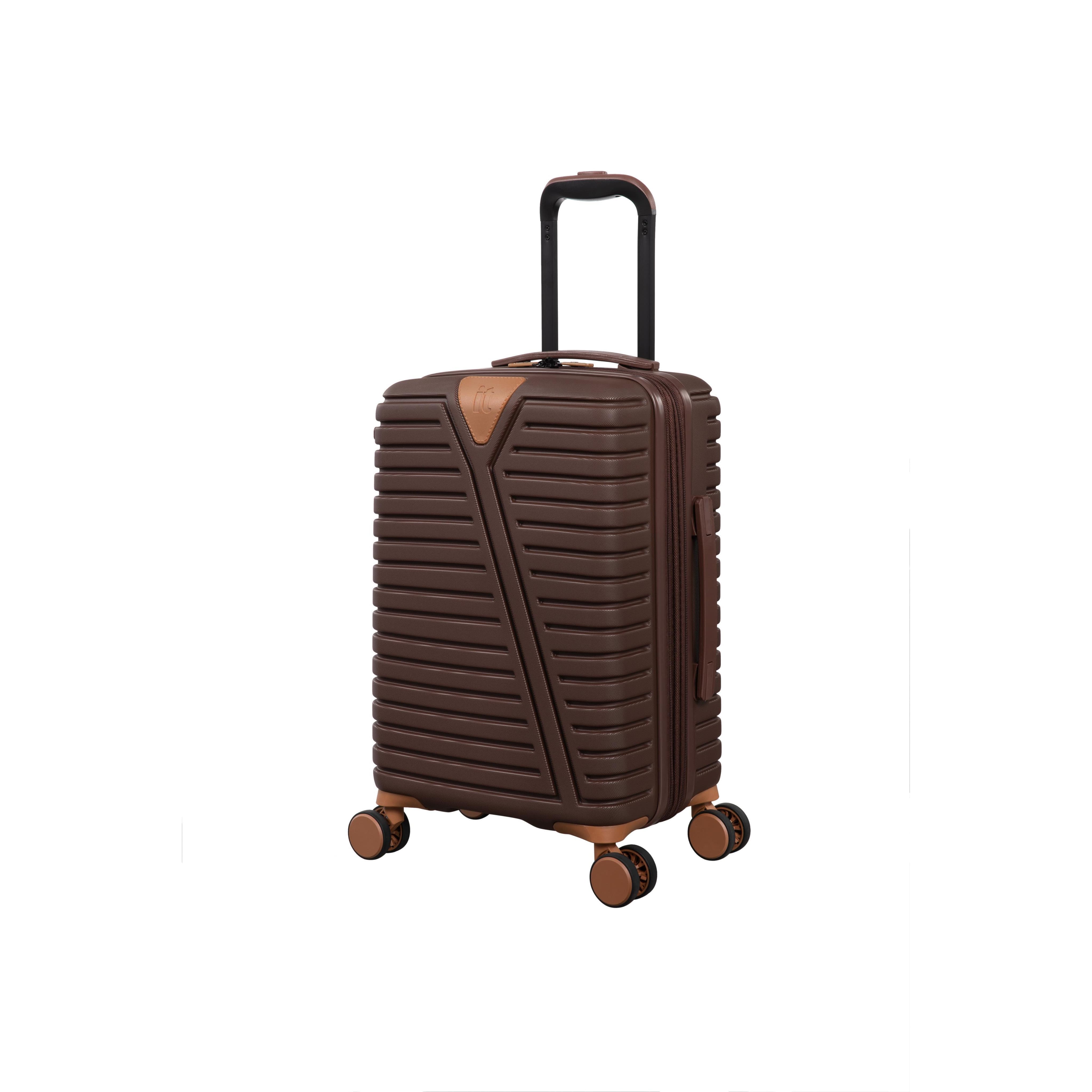 Strandline 21" Hardside Carry-On 8 Wheel Expandable Spinner (Cappuccino)