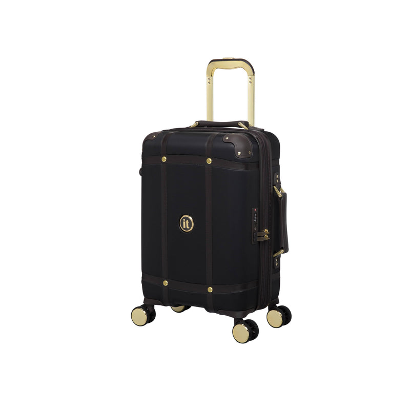 Superiority 22" Hardside Carry-On 8 Wheel Expandable Spinner (Black)